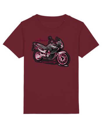 Rally Touring Transalp 650 Burgundy