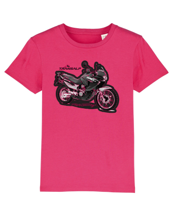 Rally Touring Transalp 650 Raspberry
