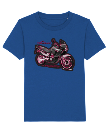 Rally Touring Transalp 650 Majorelle Blue