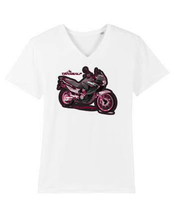 Rally Touring Transalp 650 White