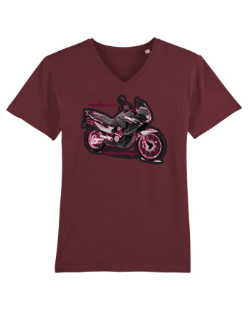 Rally Touring Transalp 650 Burgundy