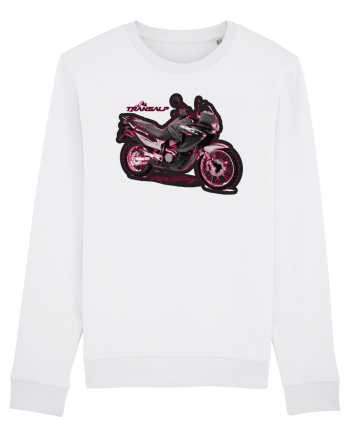 Rally Touring Transalp 650 White