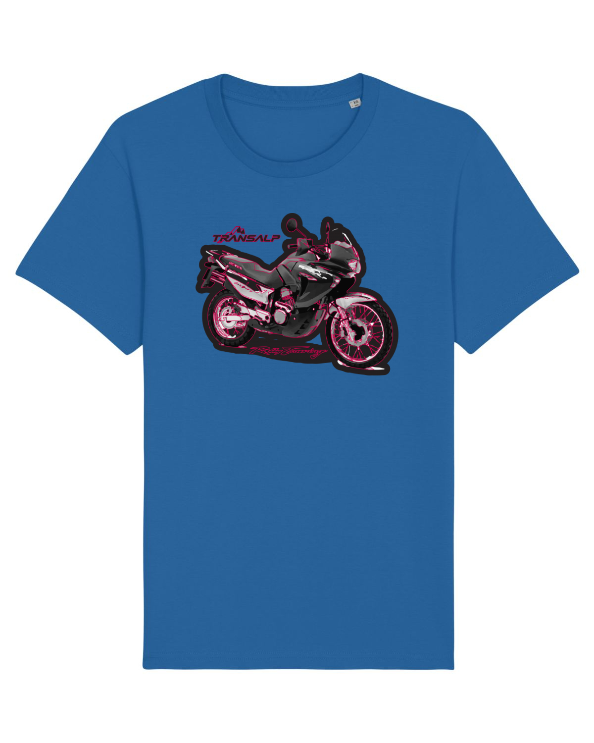Tricou mânecă scurtă Unisex Rocker Royal Blue