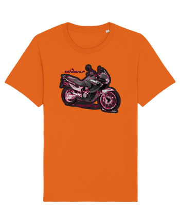Rally Touring Transalp 650 Bright Orange