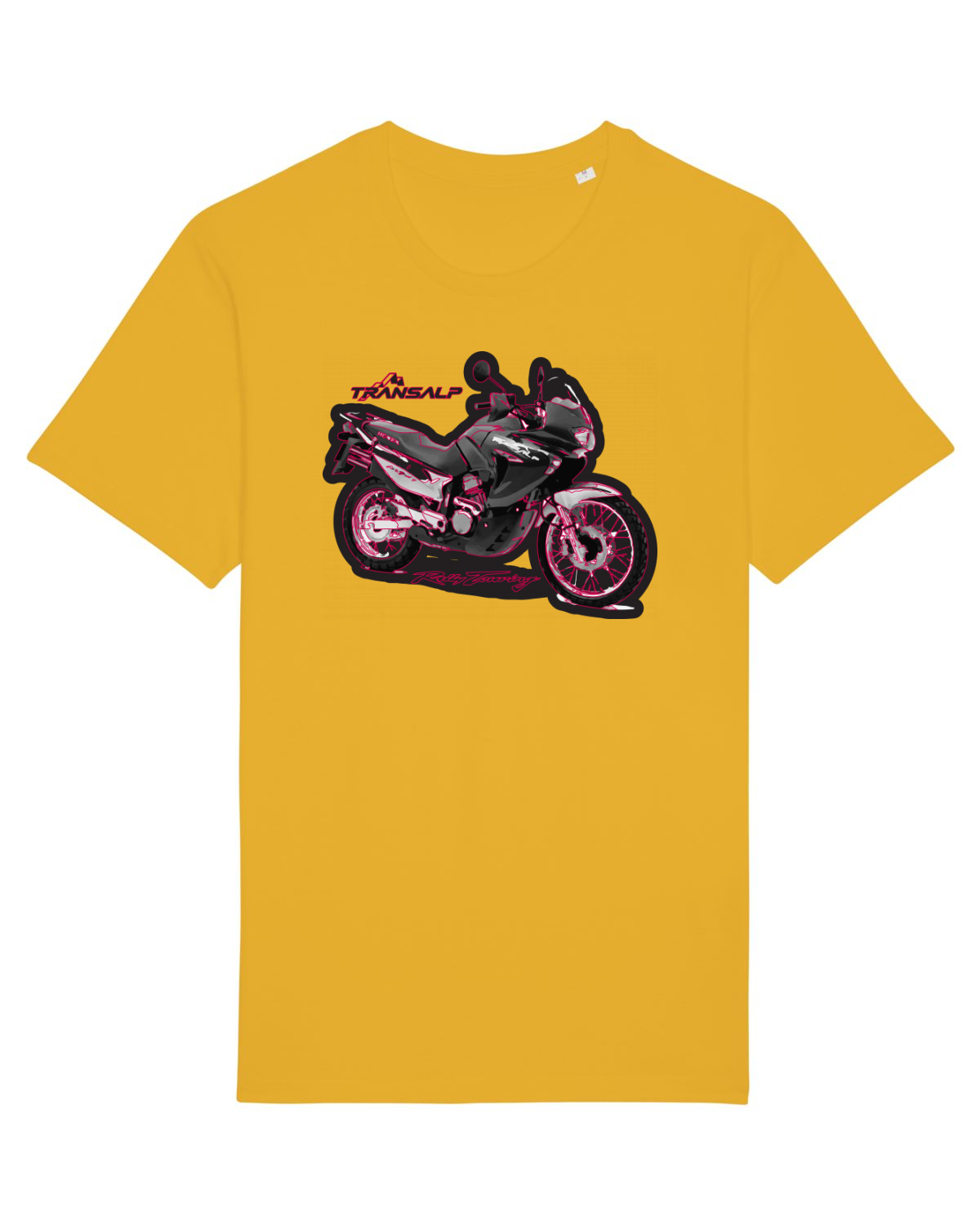 Tricou mânecă scurtă Unisex Rocker Spectra Yellow