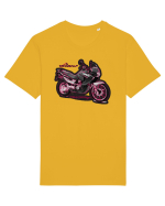 Rally Touring Transalp 650 Tricou mânecă scurtă Unisex Rocker