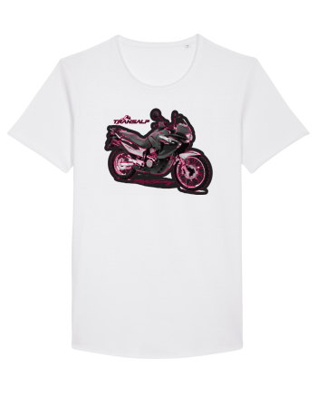 Rally Touring Transalp 650 White