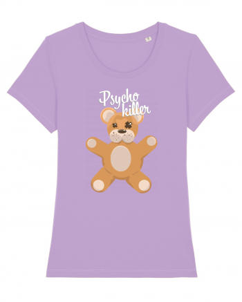 Psycho killer teddy bear Lavender Dawn