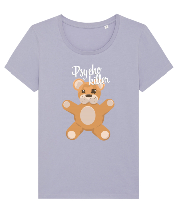 Psycho killer teddy bear Lavender