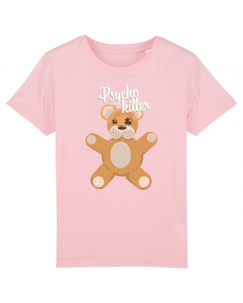 Psycho killer teddy bear Cotton Pink