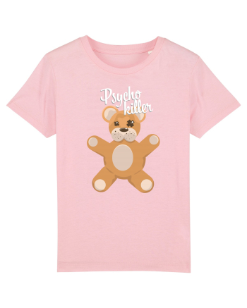 Psycho killer teddy bear Cotton Pink