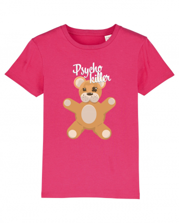 Psycho killer teddy bear Raspberry