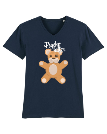 Psycho killer teddy bear French Navy