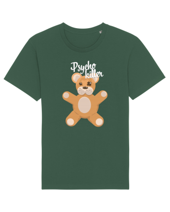 Psycho killer teddy bear Bottle Green
