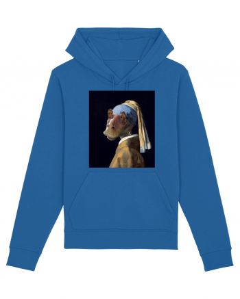 Vermeer - Jarl with a Pearl Earring Royal Blue