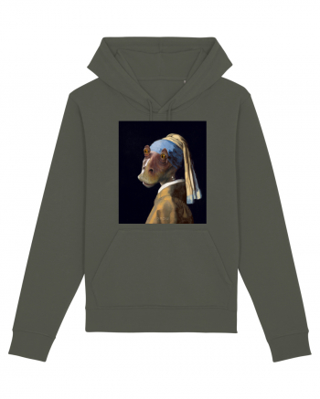 Vermeer - Jarl with a Pearl Earring Khaki