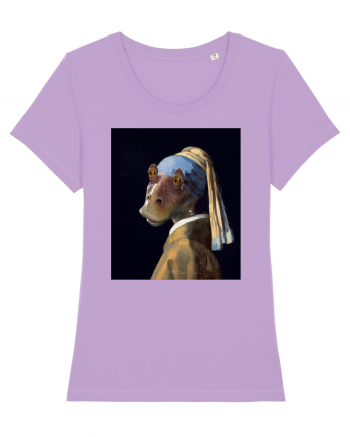 Vermeer - Jarl with a Pearl Earring Lavender Dawn