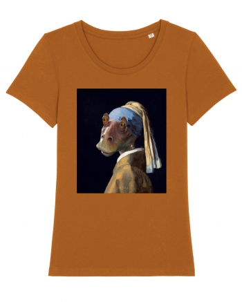 Vermeer - Jarl with a Pearl Earring Roasted Orange