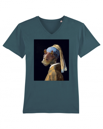 Vermeer - Jarl with a Pearl Earring Stargazer