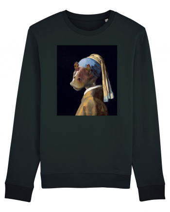 Vermeer - Jarl with a Pearl Earring Black