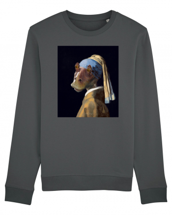 Vermeer - Jarl with a Pearl Earring Anthracite