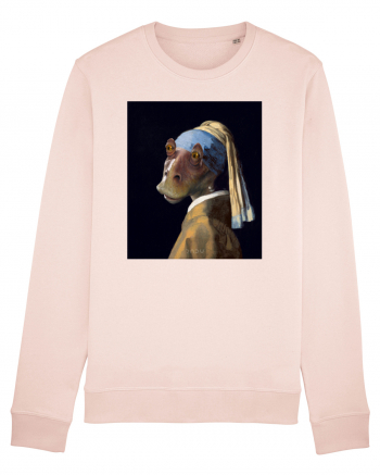 Vermeer - Jarl with a Pearl Earring Candy Pink