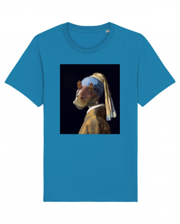 Vermeer - Jarl with a Pearl Earring Azur