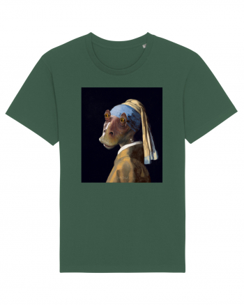 Vermeer - Jarl with a Pearl Earring Bottle Green