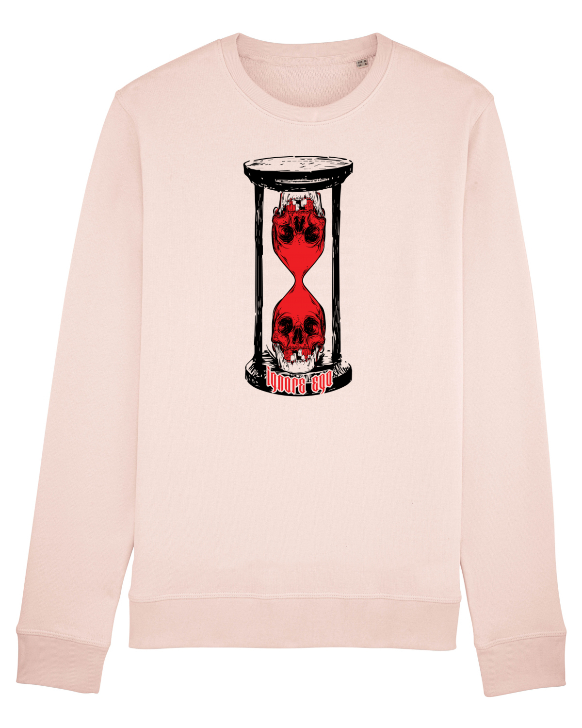 Bluză mânecă lungă Unisex Rise Candy Pink