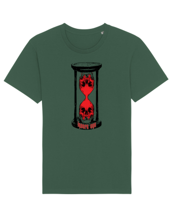 Hourglass Bottle Green