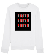 faith Bluză mânecă lungă Unisex Rise