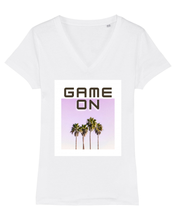 game on White