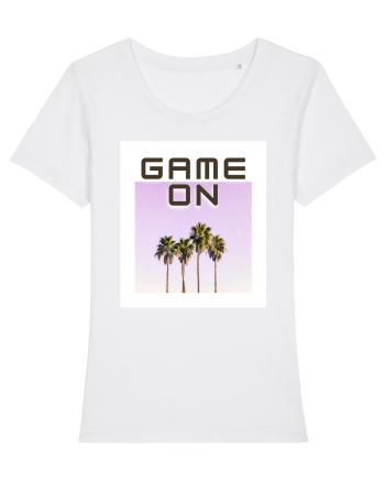 game on White