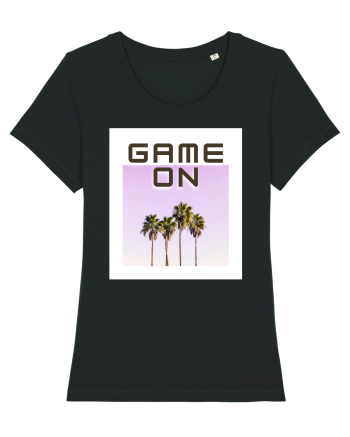 game on Black
