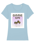 game on Tricou mânecă scurtă guler larg fitted Damă Expresser