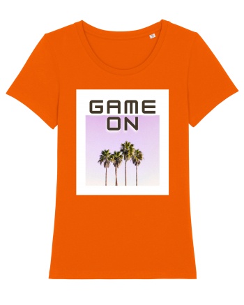 game on Bright Orange
