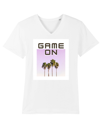 game on White