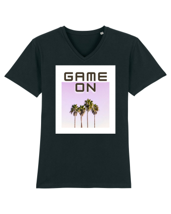 game on Black