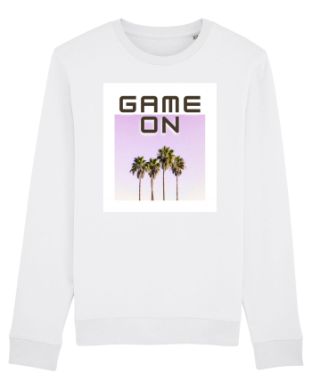 game on White