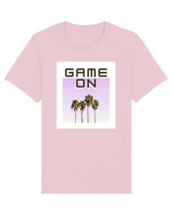 game on Cotton Pink