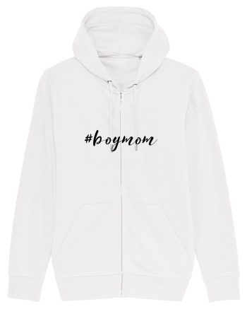 BoyMom White