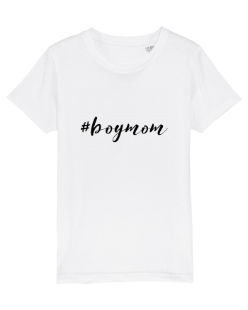 BoyMom White