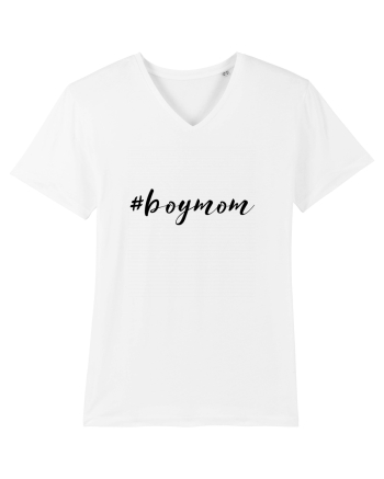 BoyMom White