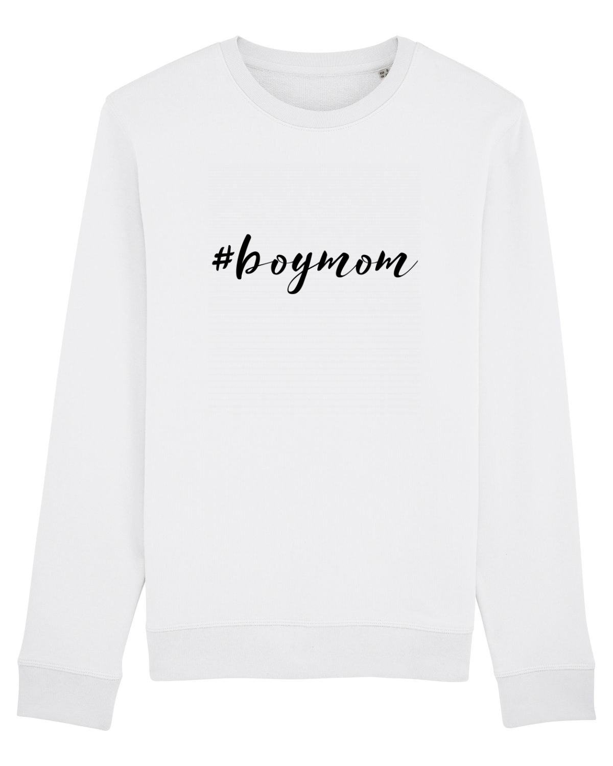 Bluză mânecă lungă Unisex Rise White