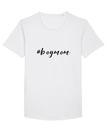BoyMom White