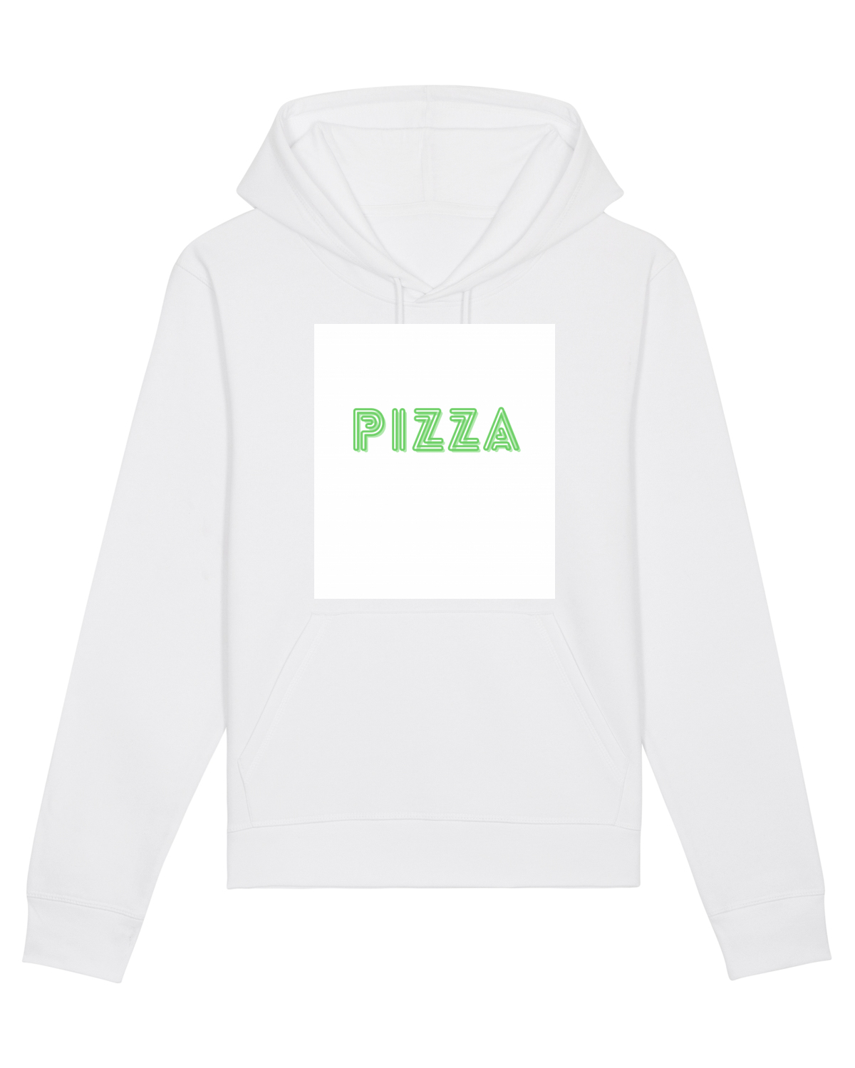 Hanorac Unisex Drummer White