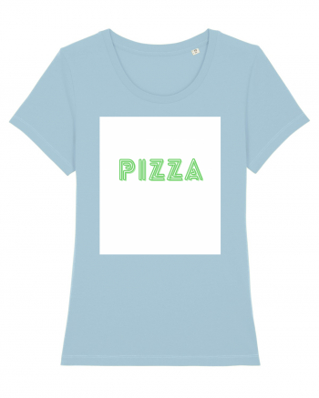 pizza Sky Blue