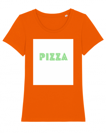 pizza Bright Orange