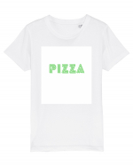 pizza Tricou mânecă scurtă  Copii Mini Creator