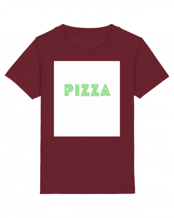 pizza Burgundy